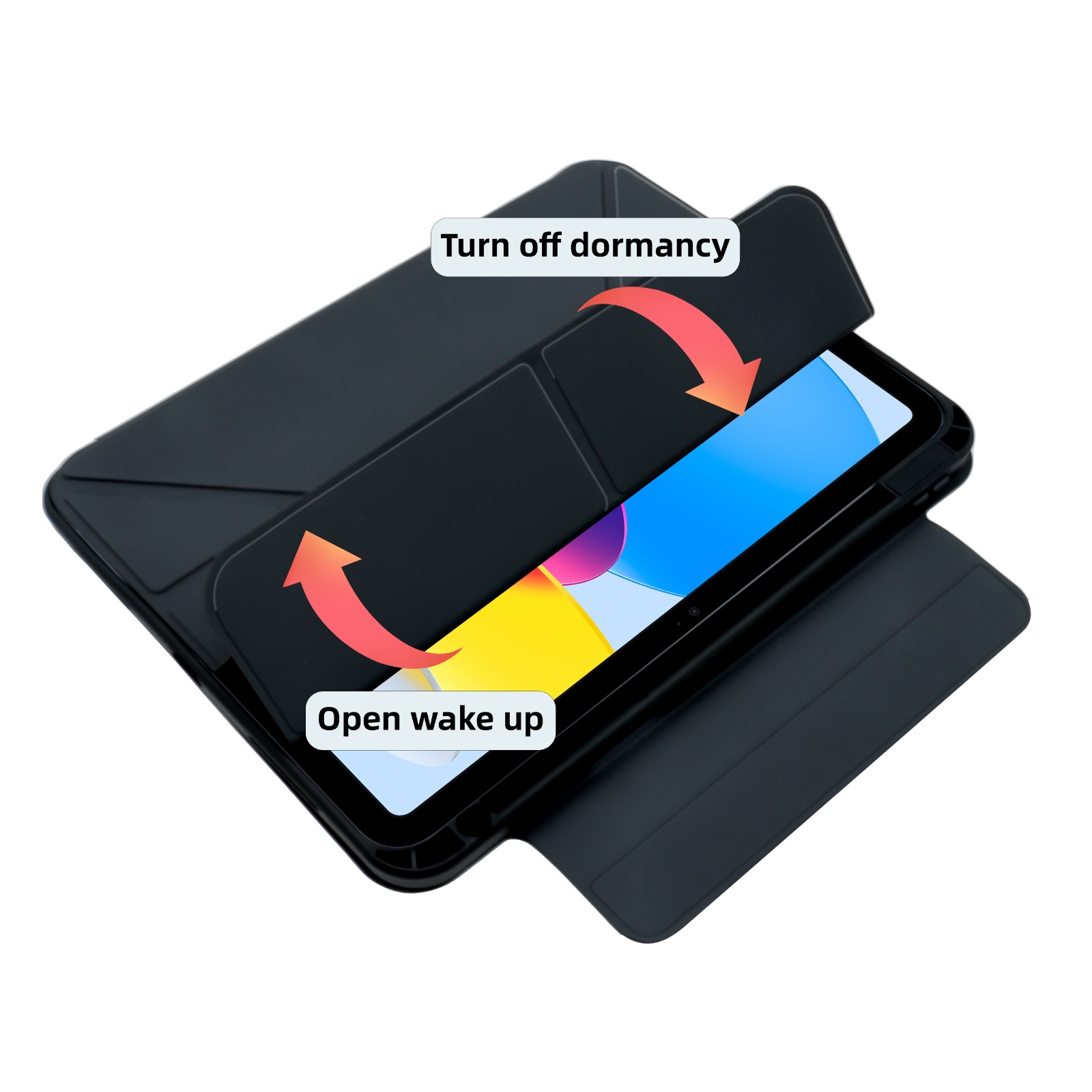 Alot iPad 10.9 Back Cover Tablet Case