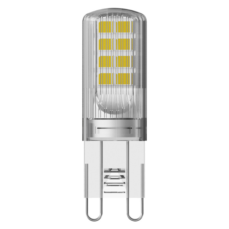 Pack 3 Ampoule Led Osram G9 Transparente 2.6w 320lm 2700k Ip20 300° [lv-4058075450073