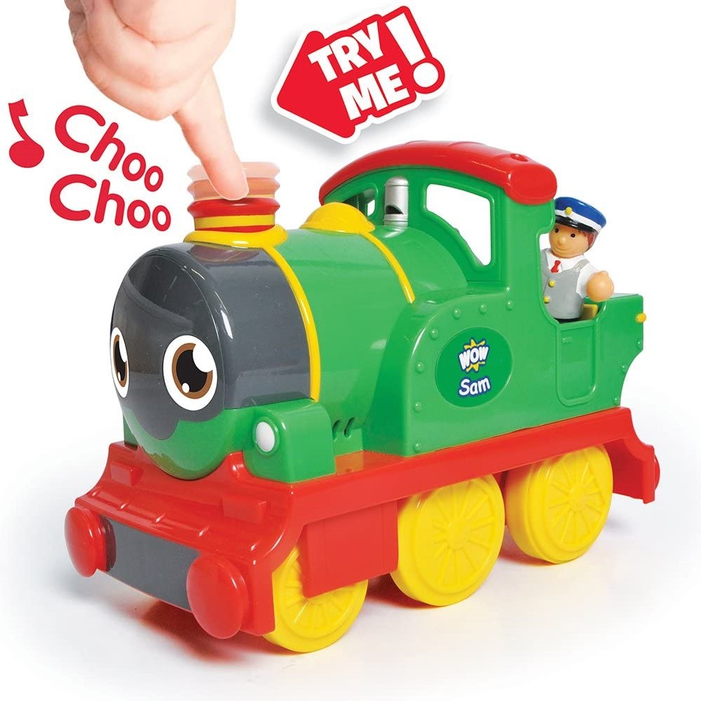 Wow Toys Sam Le Train À Vapeur