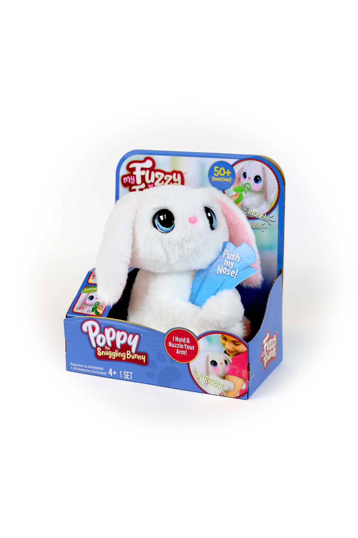 My Fuzzy Friends Interactive Plush Toy