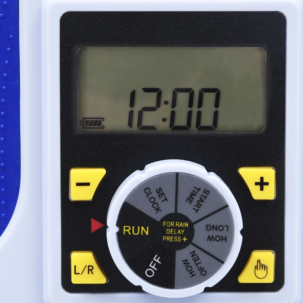 Minuteur électronique TFA 38.2025 Double Affichage – Blanc, Piles Incluses – Pour La Cuisine Et Le Sport