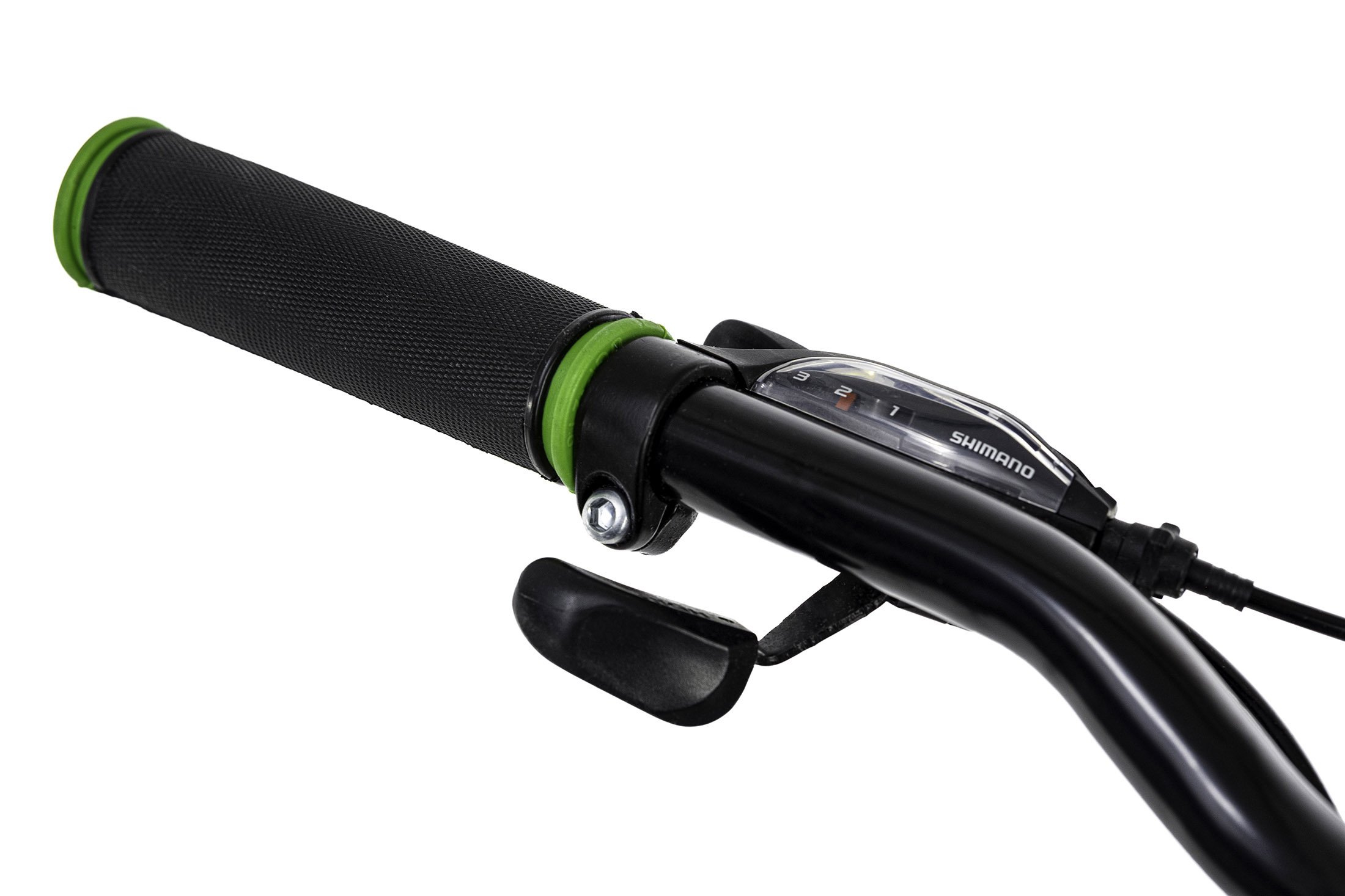 Vtt Semi-rigide 29'' Xceed Noir-vert Tc 42 Cm Ks Cycling