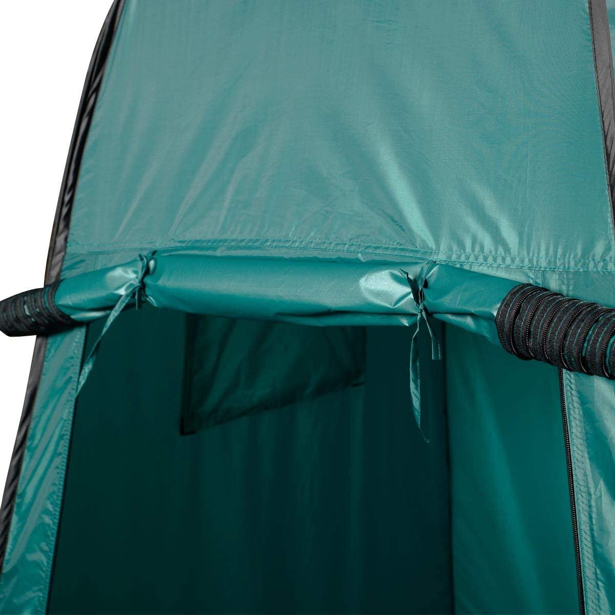 Costway Tente Instantanée De Douche Pop Up Toilette Portable Pour Camping, Vestiaire Pièce Unique 120 X 120 X 190 Cm