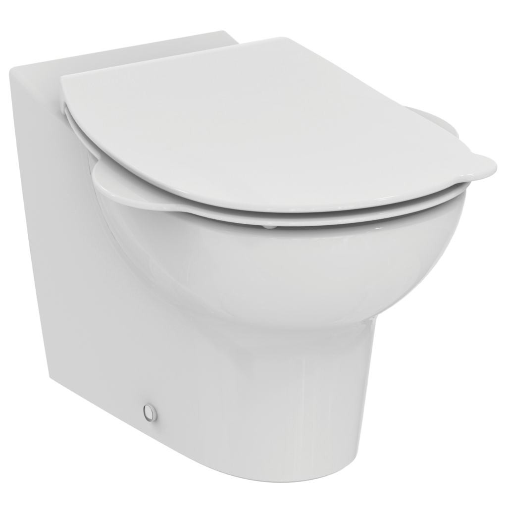 Ideal Standard - Assise Et Abattant Pour Cuvette Indépendante Blanc - Contour 21 Ideal Standard