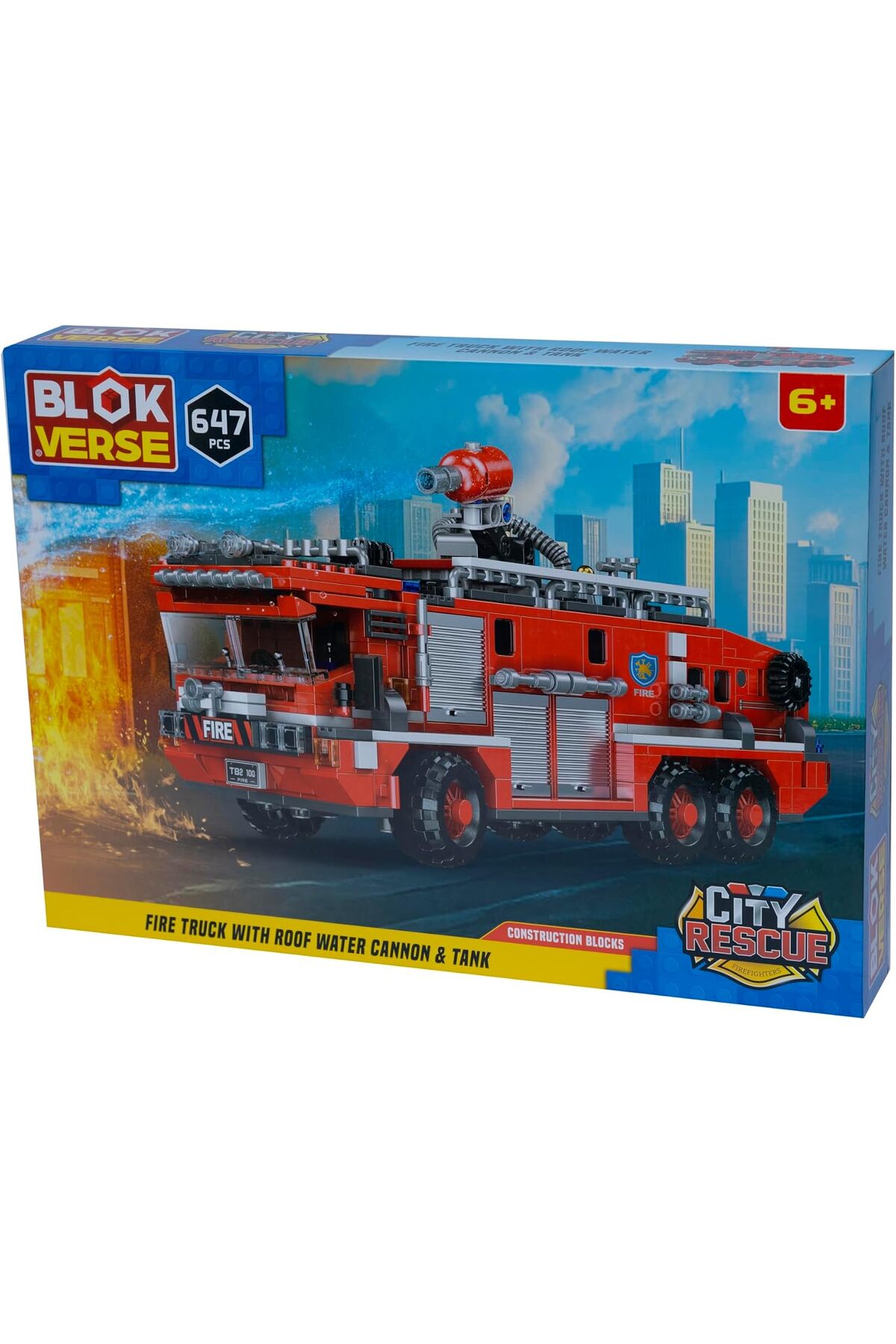 Blokverse Vehicle Building Sets