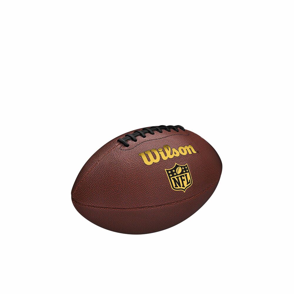 Ballon De Football Américain Wilson Nfl Tailgate Football Marron