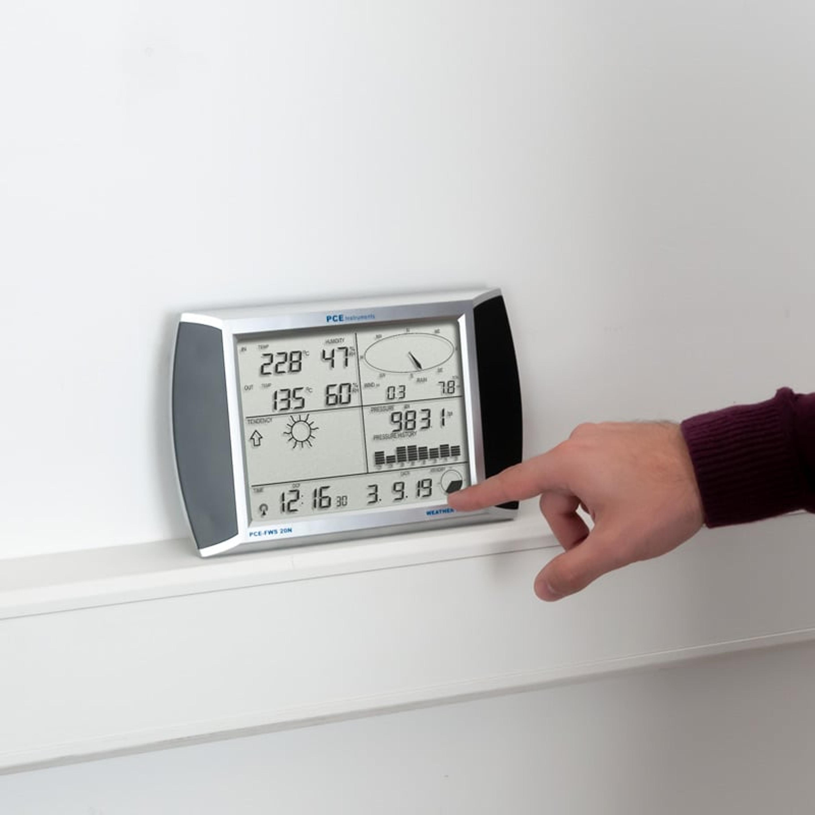 Thermohygromètre Pce-fws 20n