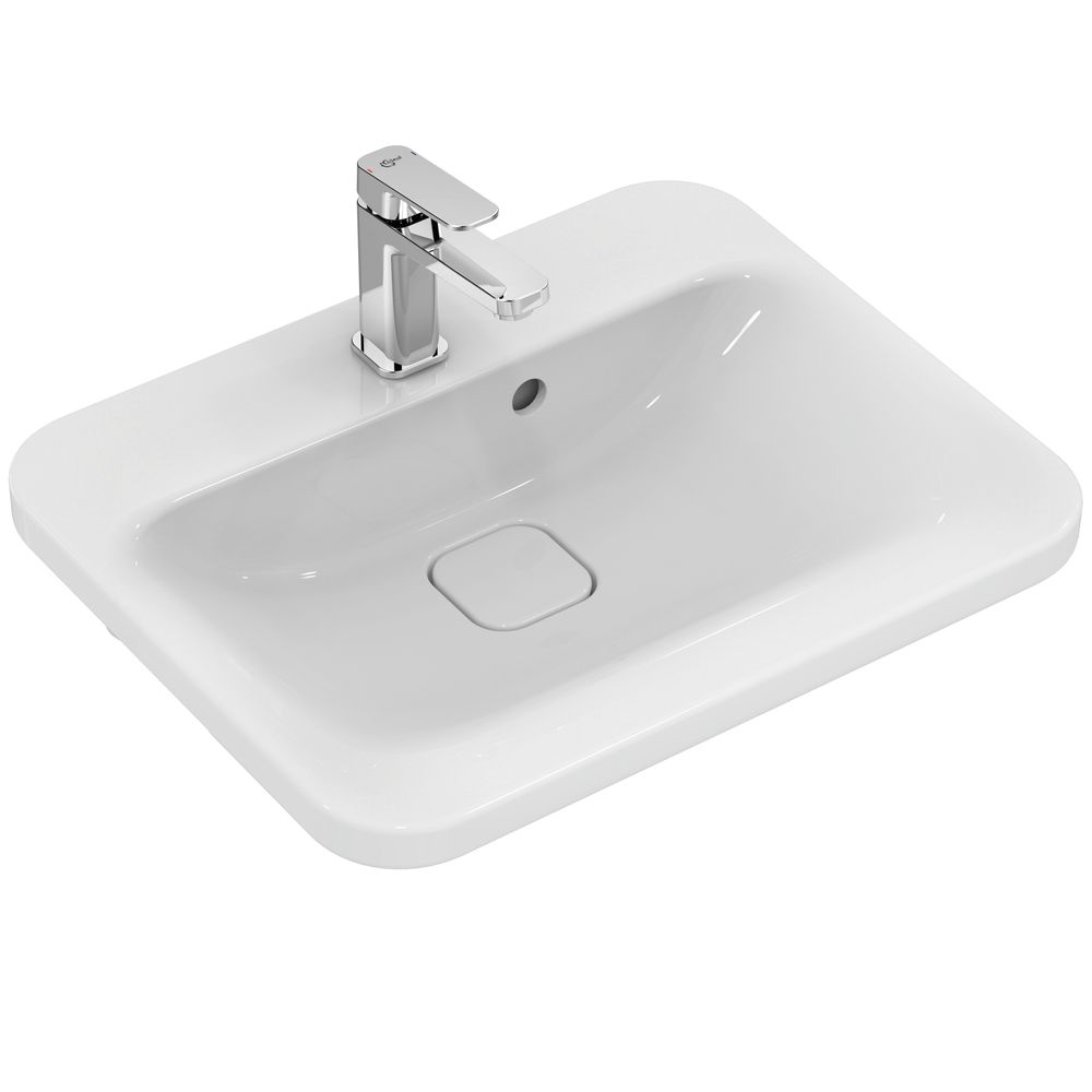 Mitigeur De Lavabo, Avec Vidage - Tonic Ii - Chrome