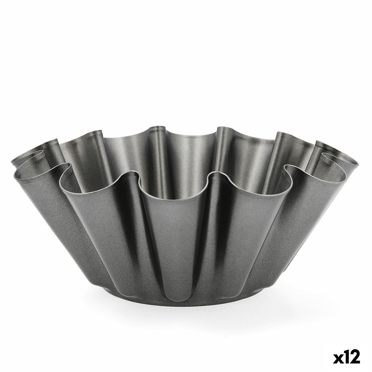 Moule à Flan En Inox 7,5 à 8,5 Cm - Pujadas Pas Cher