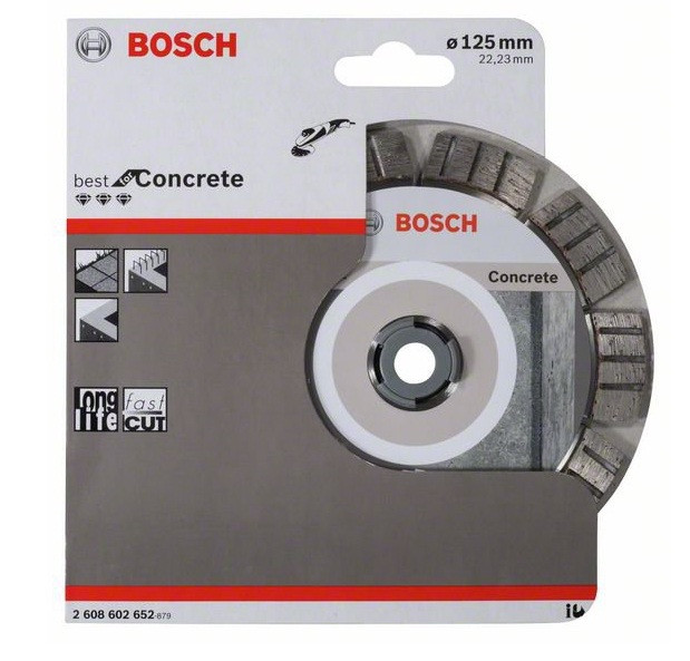 Best For Concrete 125 Mm