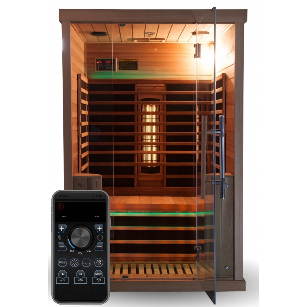 Infrasauna Belatrix Vista II Lux – produktový pohľad 1