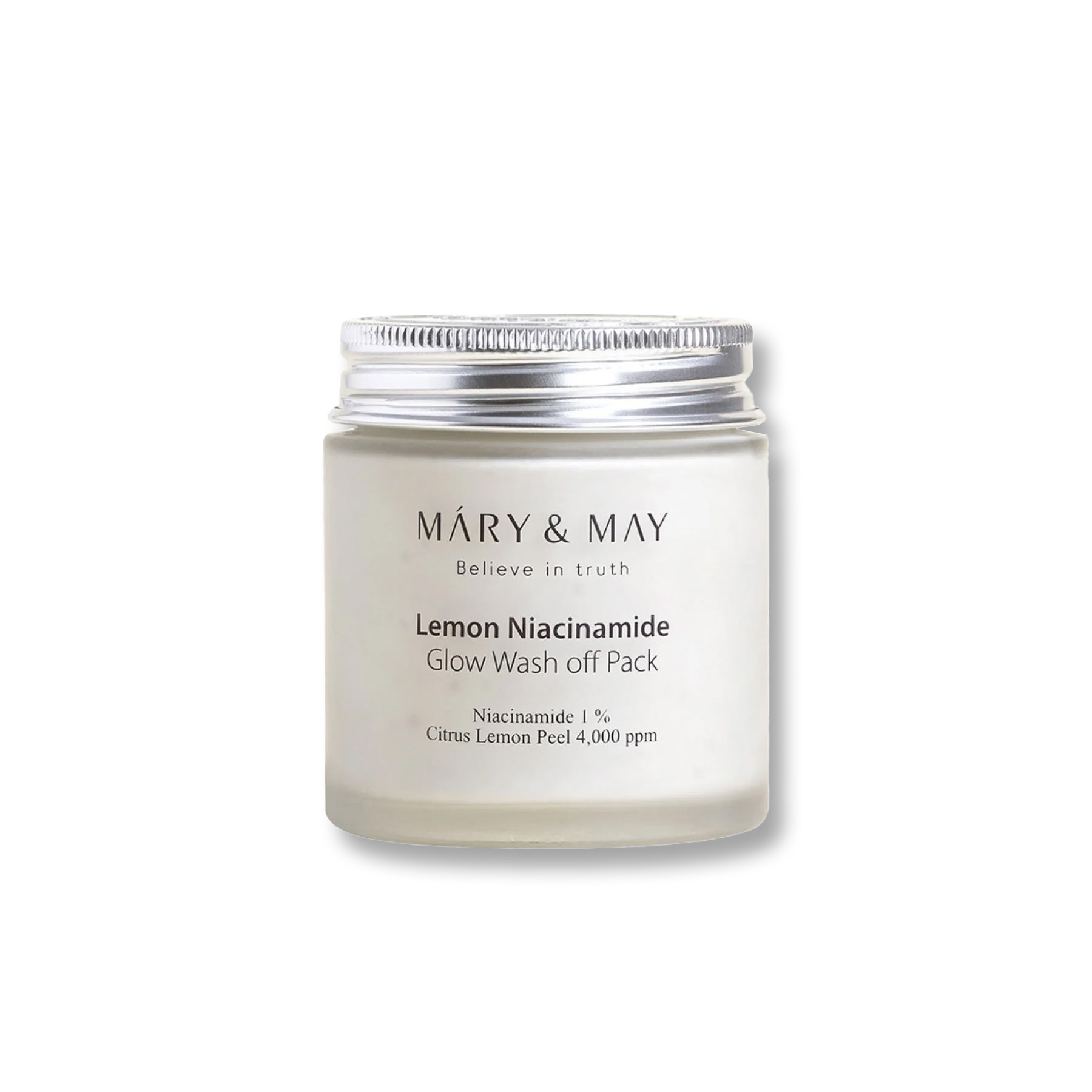 Mary & May Lemon Niacinamide Glow Wash Off Pack