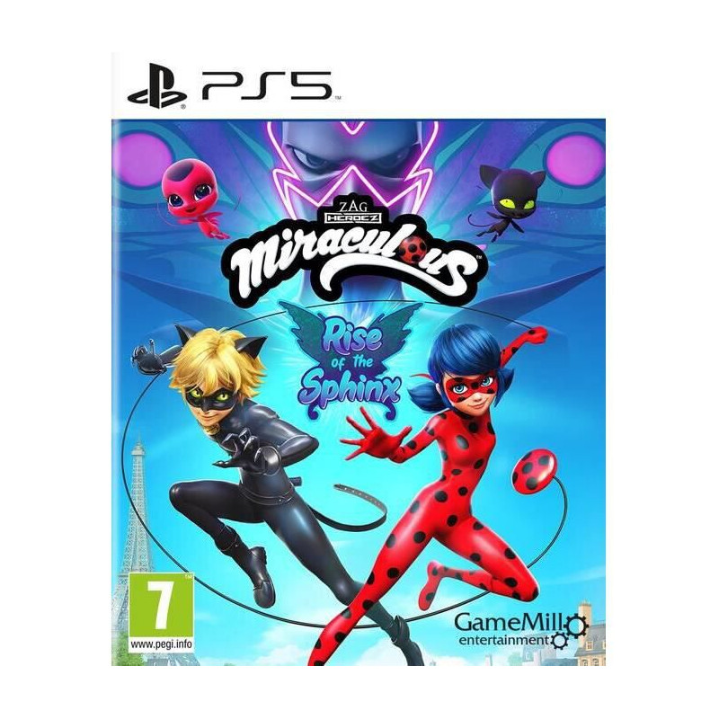 Miraculous Rise Of The Sphinx Jeu Ps5 à Prix Carrefour