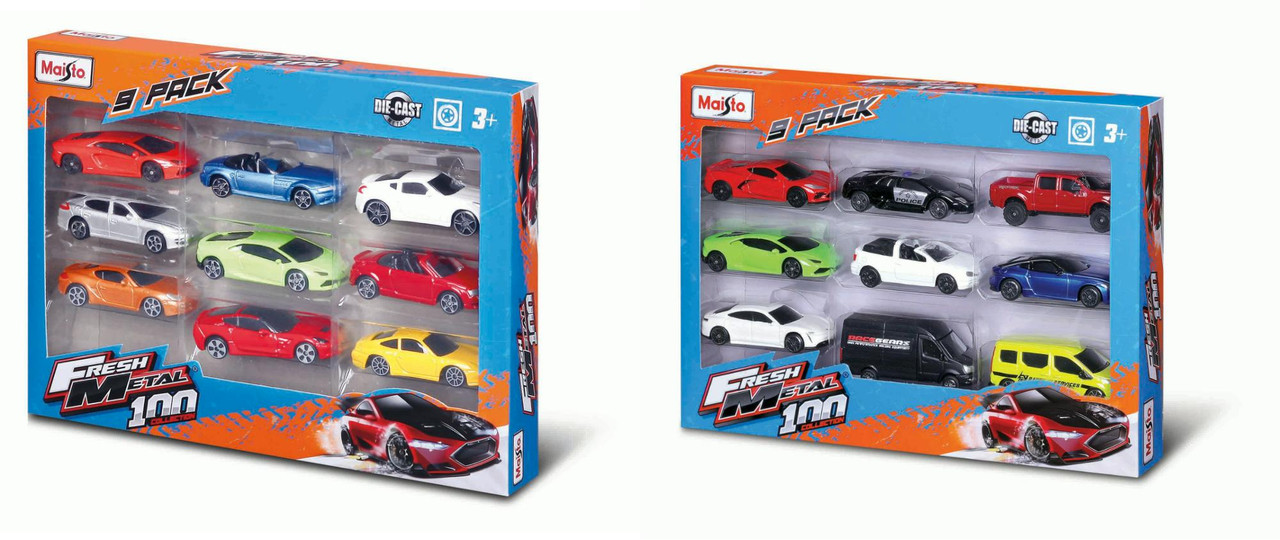 Maisto Diecast Vehicle, 3 Years And Above, Multi-Color