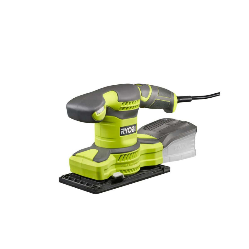 Ponceuse Vibrante Électrique Ryobi 280w - Sac De Transport - 3 Abrasifs Rss280-s