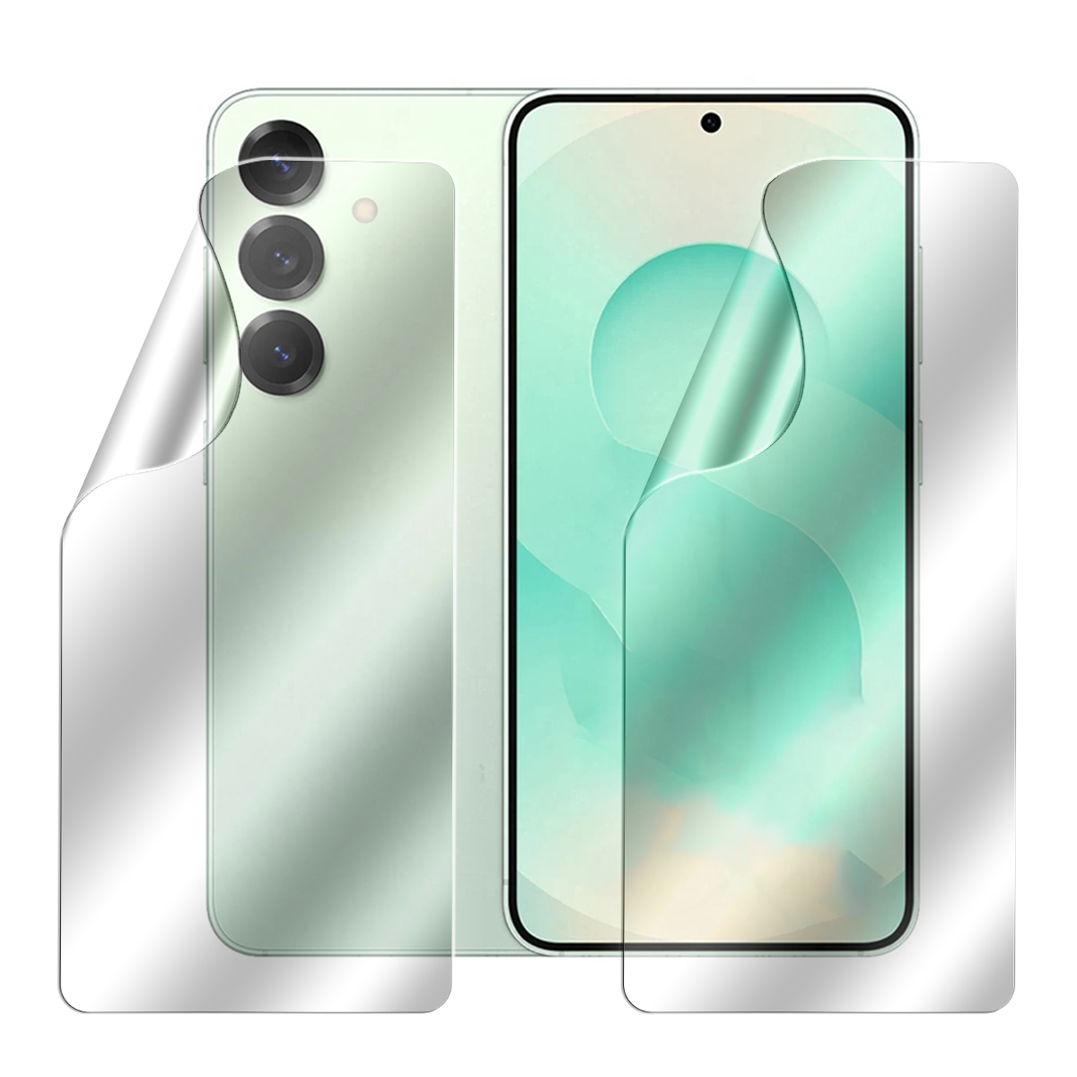 Protection Écran Avant Et Arrière En Film Hydrogel Souple Pour Samsung Galaxy S25+ Plus 5g Sm-s936b 6.7" - Visiodirect -
