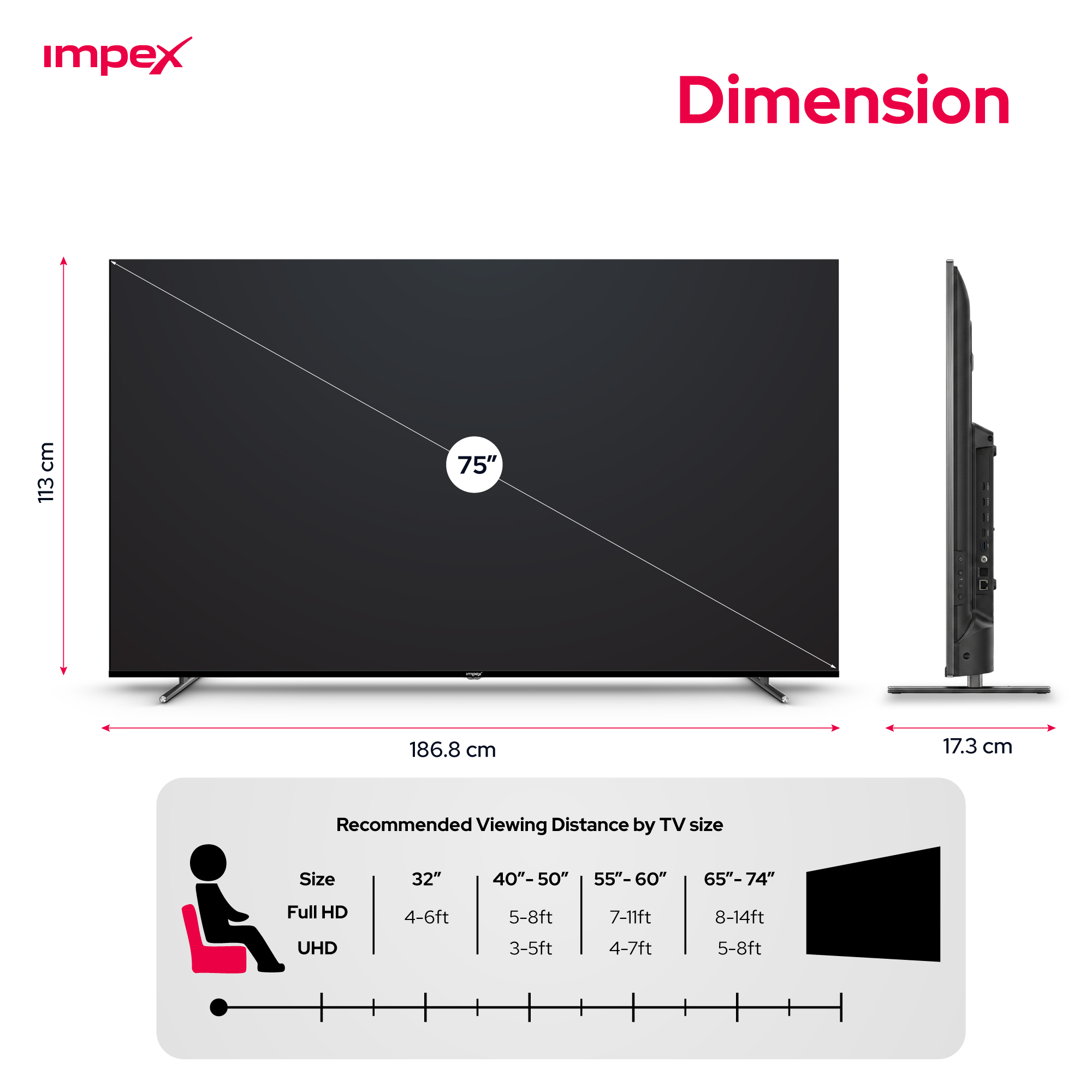 Impex Smart TV