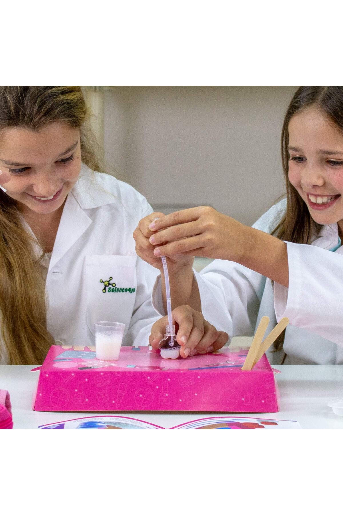 Create & Play Unisex Science4you Science Learning Activity Set