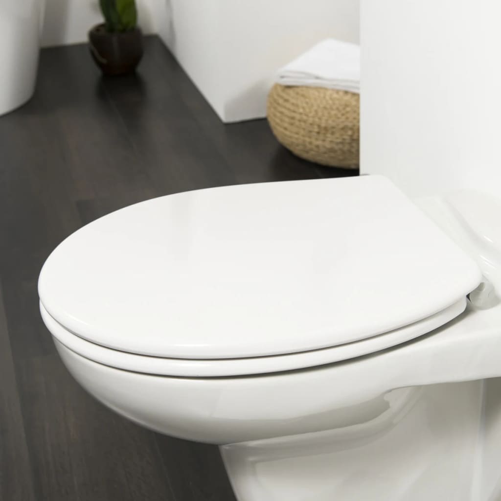 Abattant Wc Boston Duroplast Blanc 252960346 Tiger