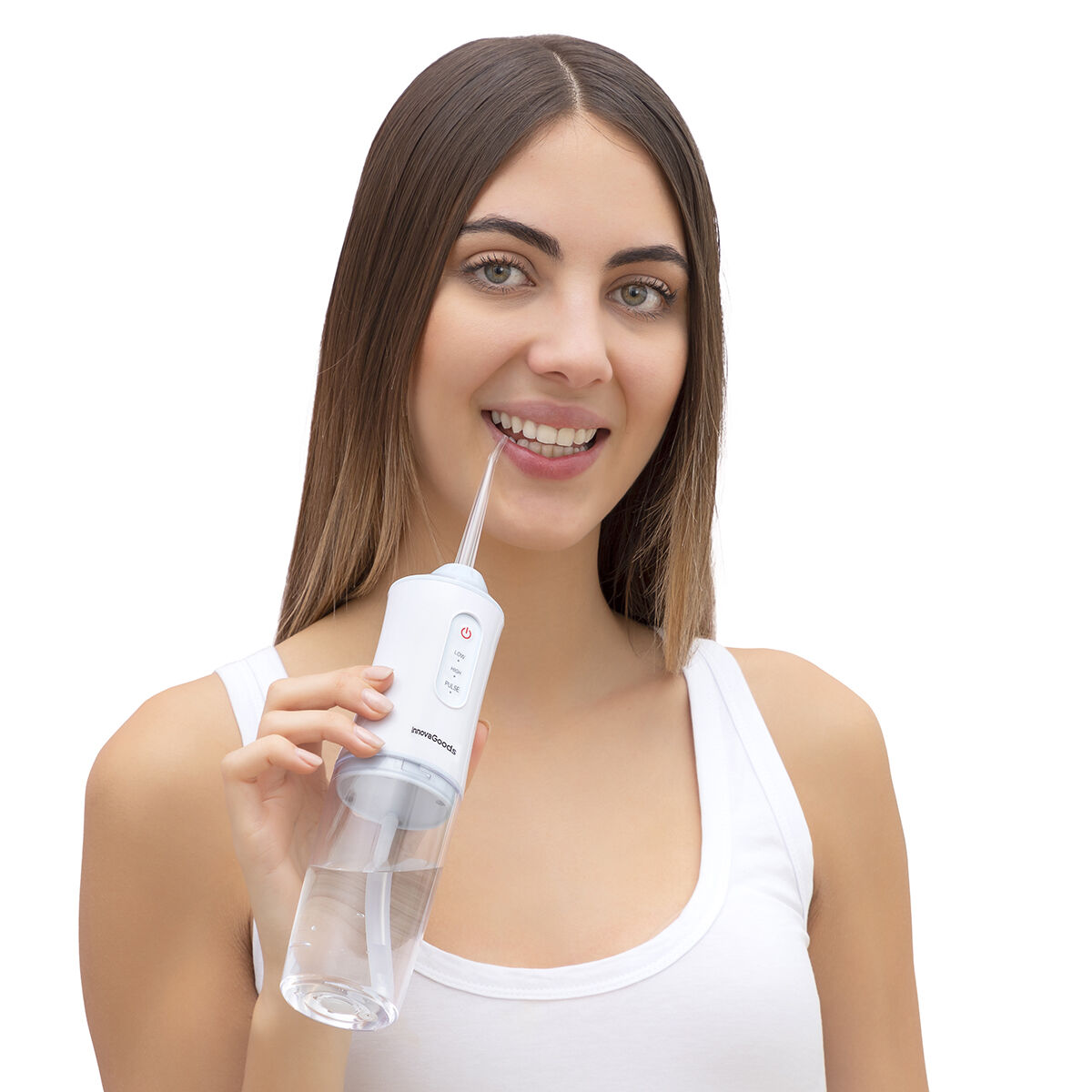 image: Image: Irrigateur Buccal Rechargeable Portable Denter Innovagoods