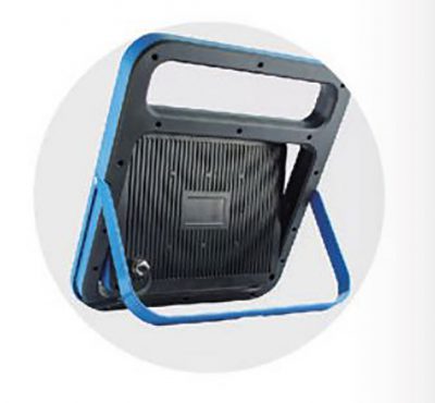 Projecteur Led Mobile Filaire 20w - 1500 Lm - 6500k - Prise Vde