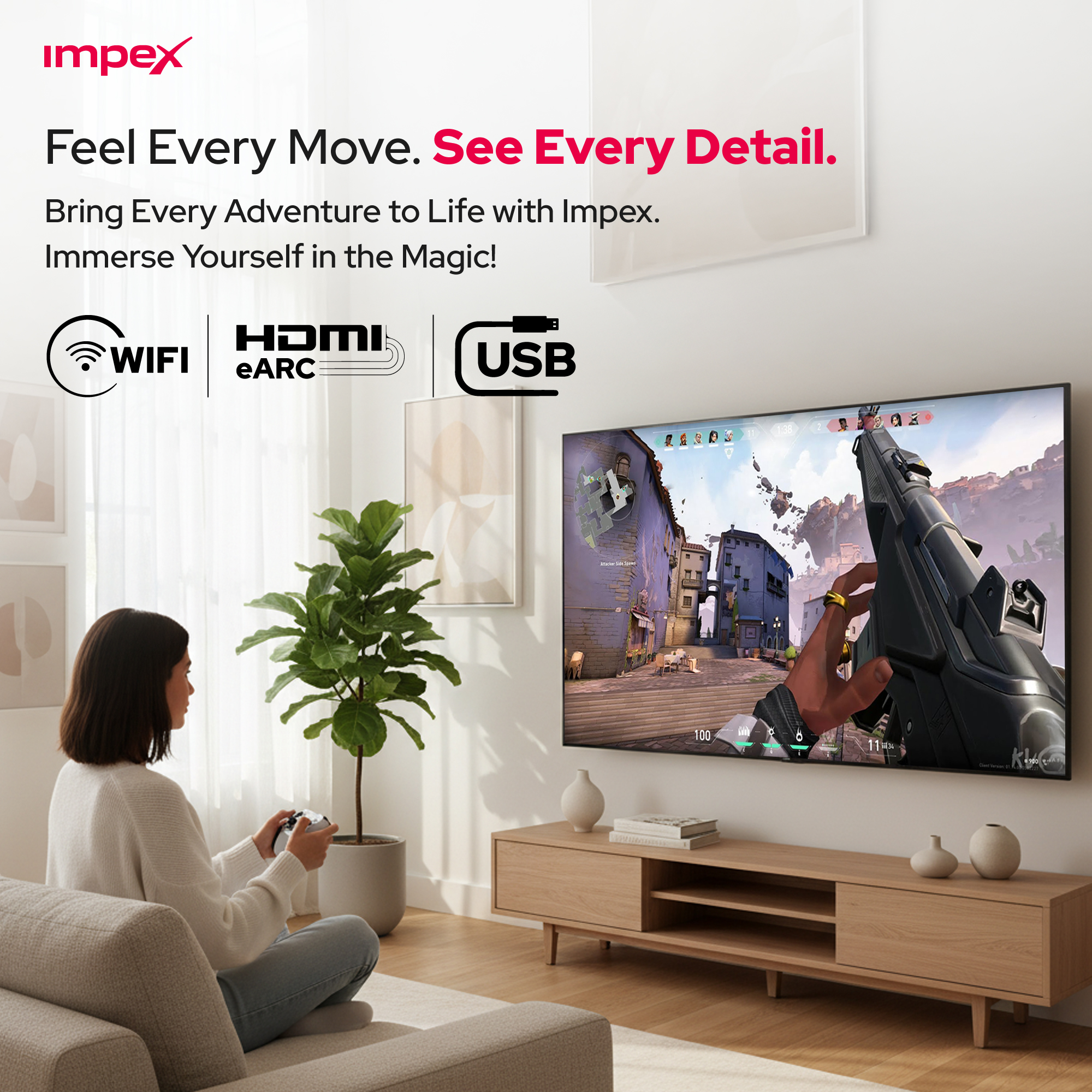Impex Smart TV
