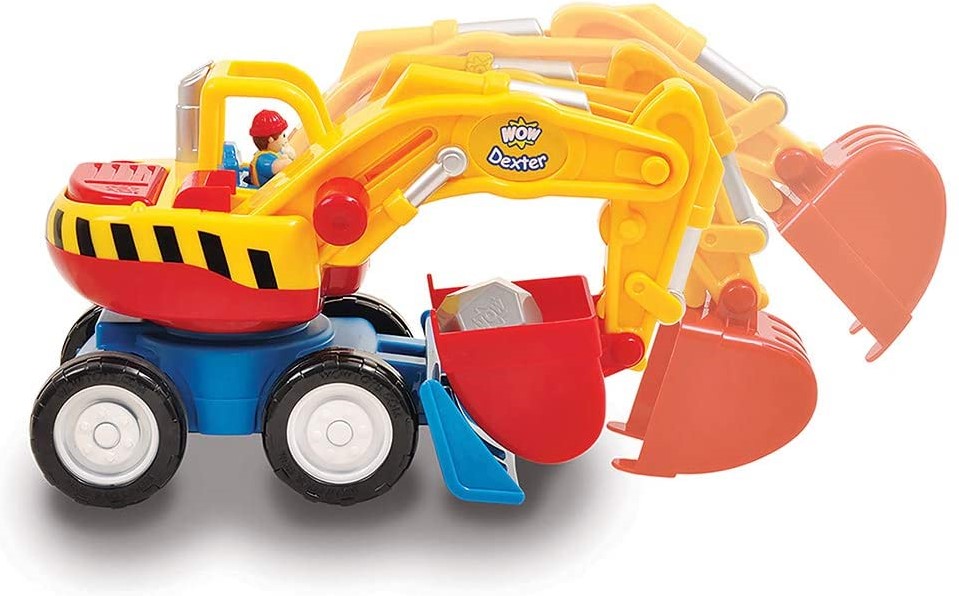Wow Toys Dexter La Pelleteuse
