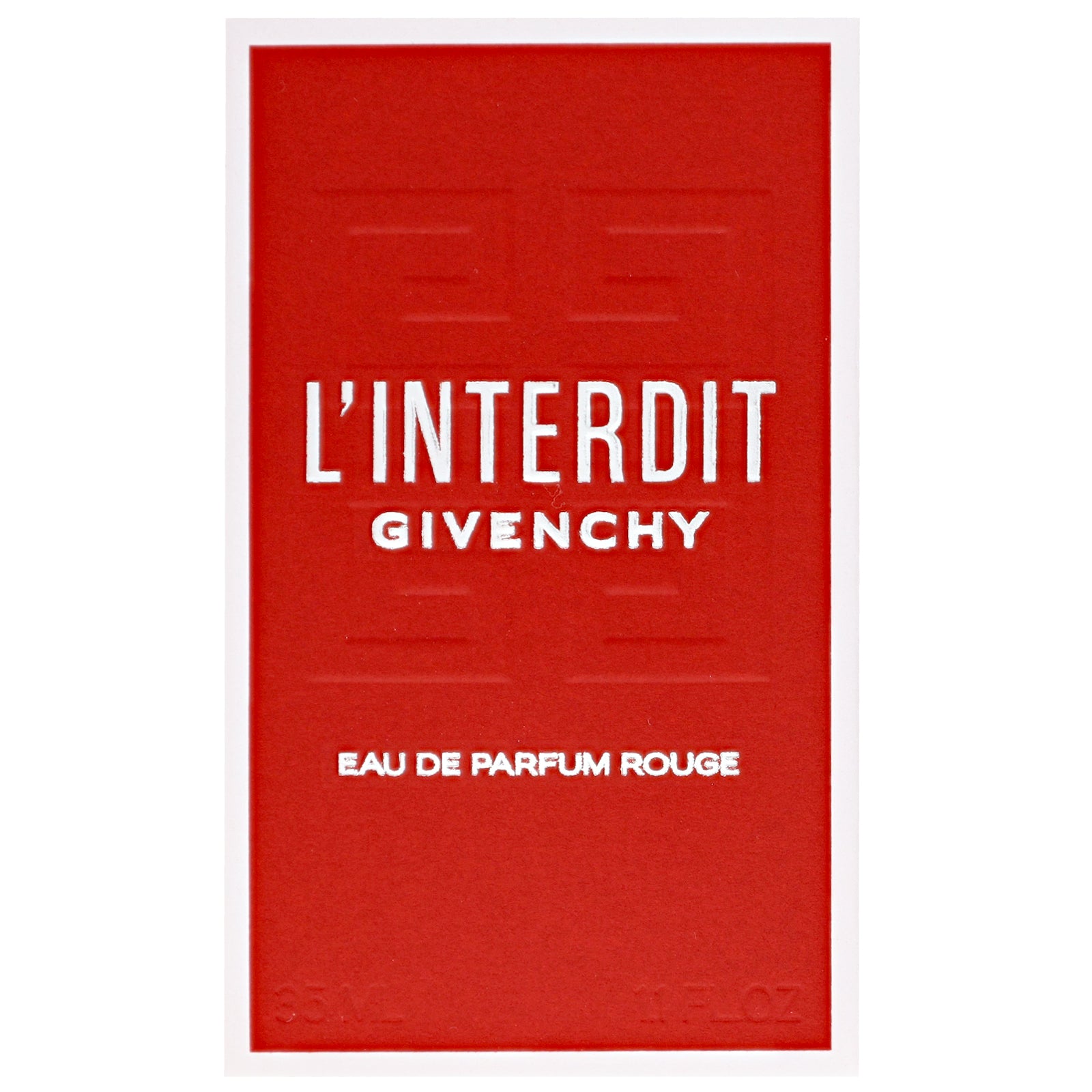 L'Interdit Eau de Parfum Rouge 4