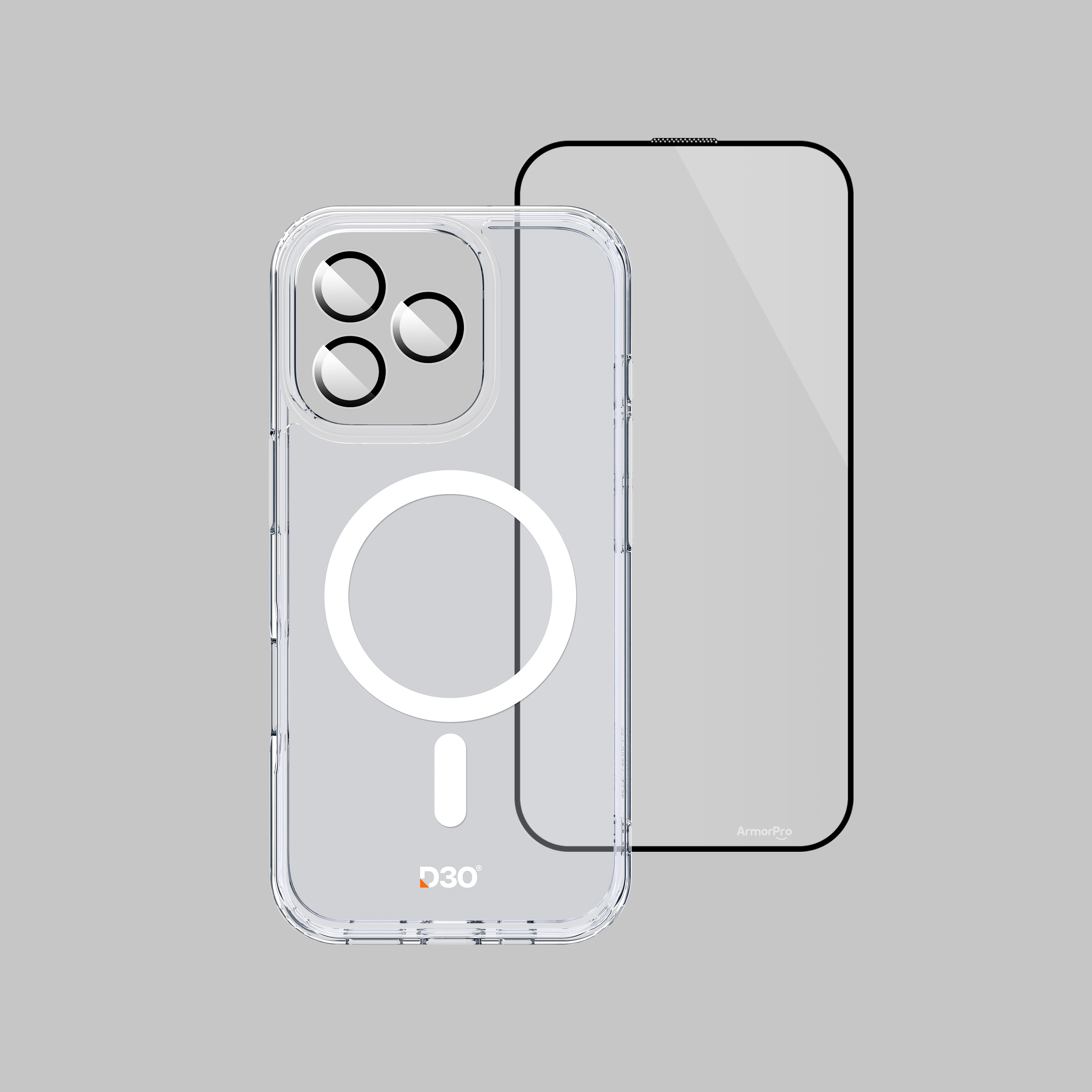 ArmorPro iPhone 16 Pro Back Cover Mobile Case