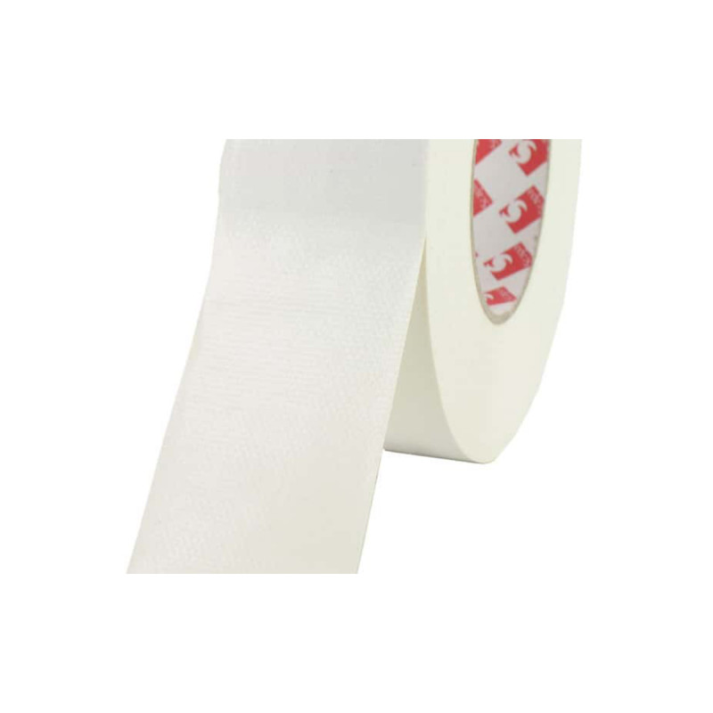 Lot De 5 Rubans Toiles Adhésives Scapa - Blanc - 50mm - 3120-50-blanc