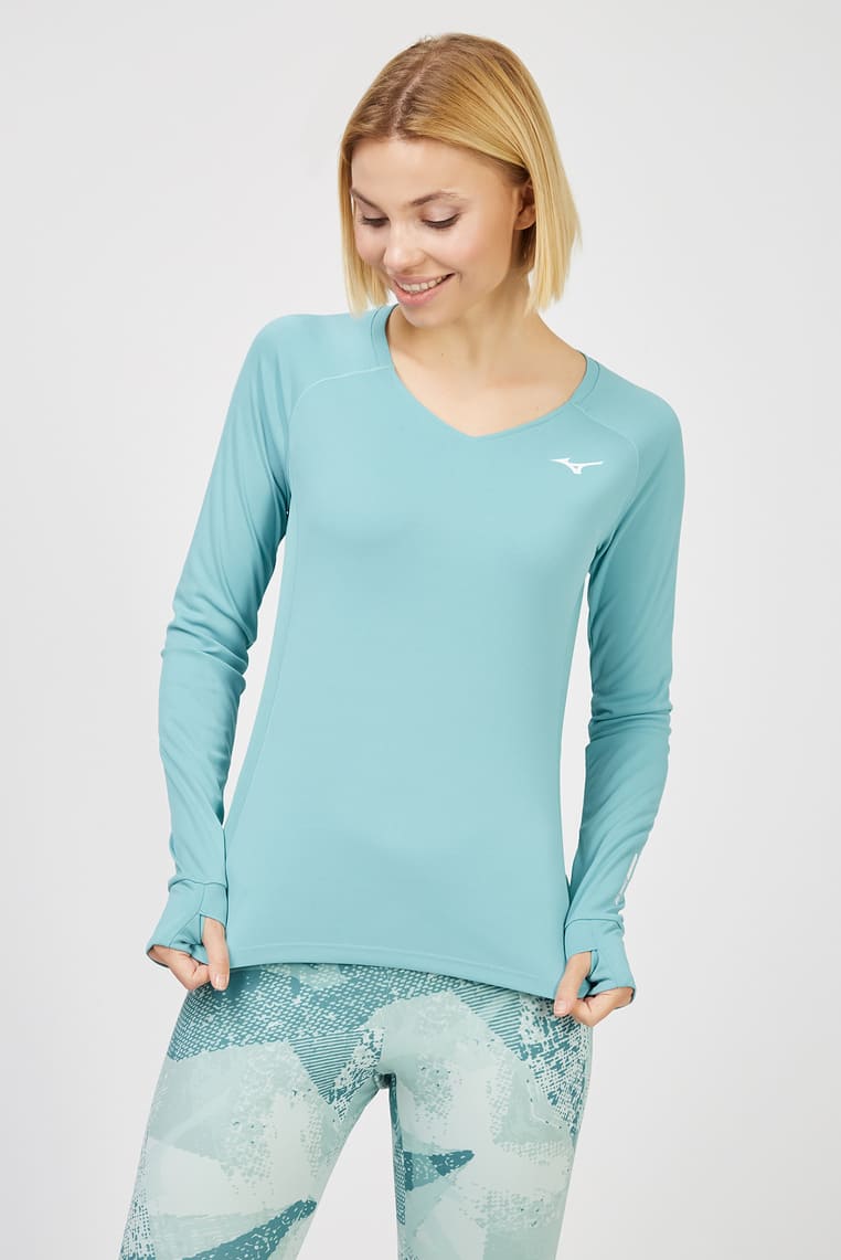 Футболка с длинным рукавом MIZUNO Alpha Sun L/S для взрослых, женщинам
