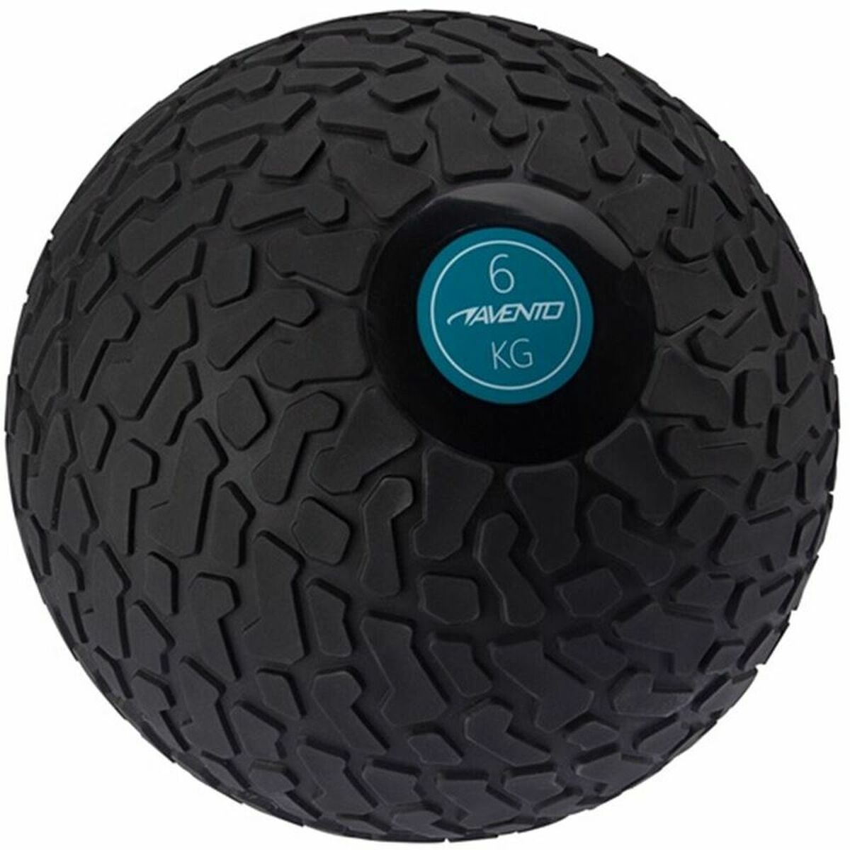 Balle Texturée 6 Kg Noir Avento