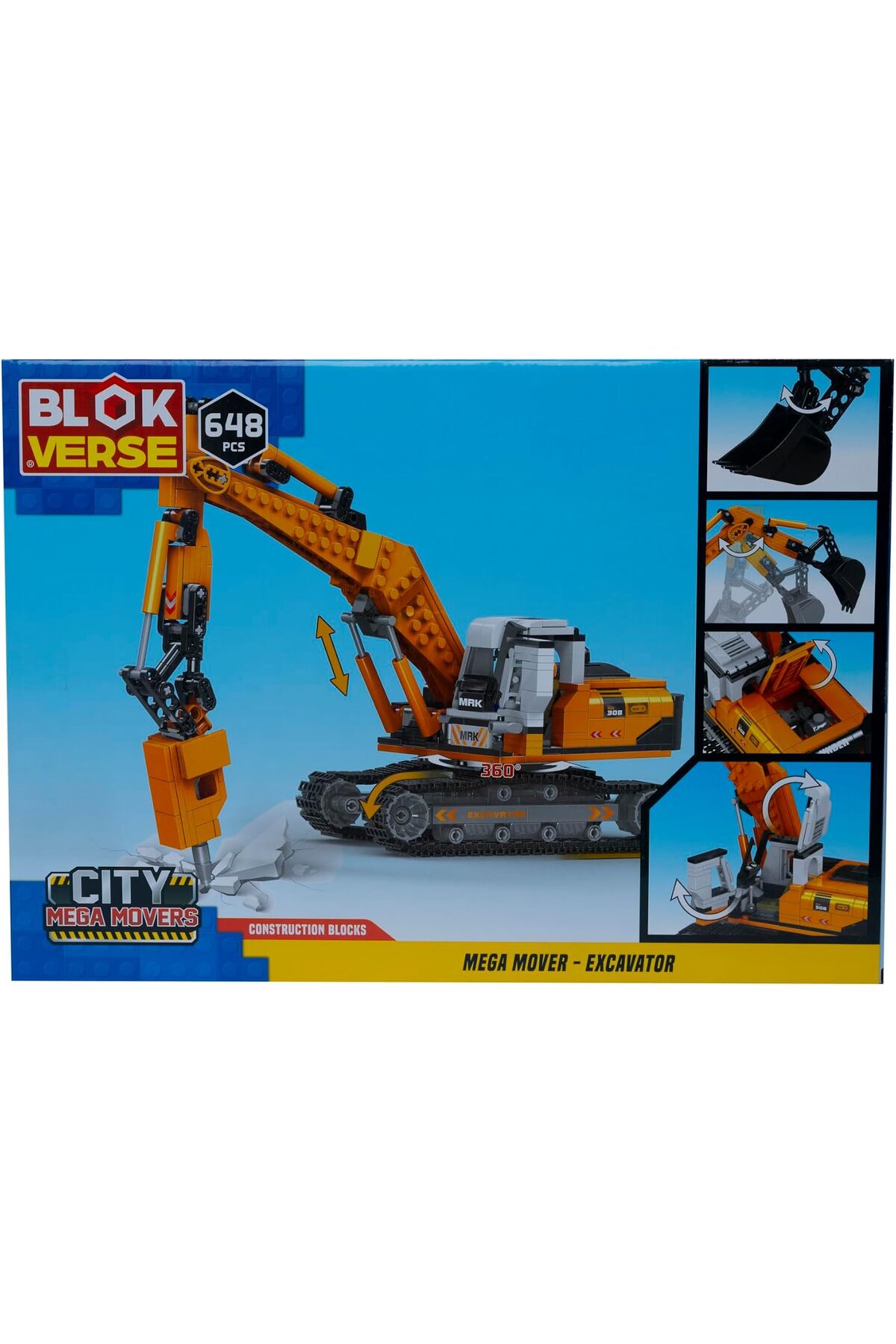 Blokverse Vehicle Building Sets