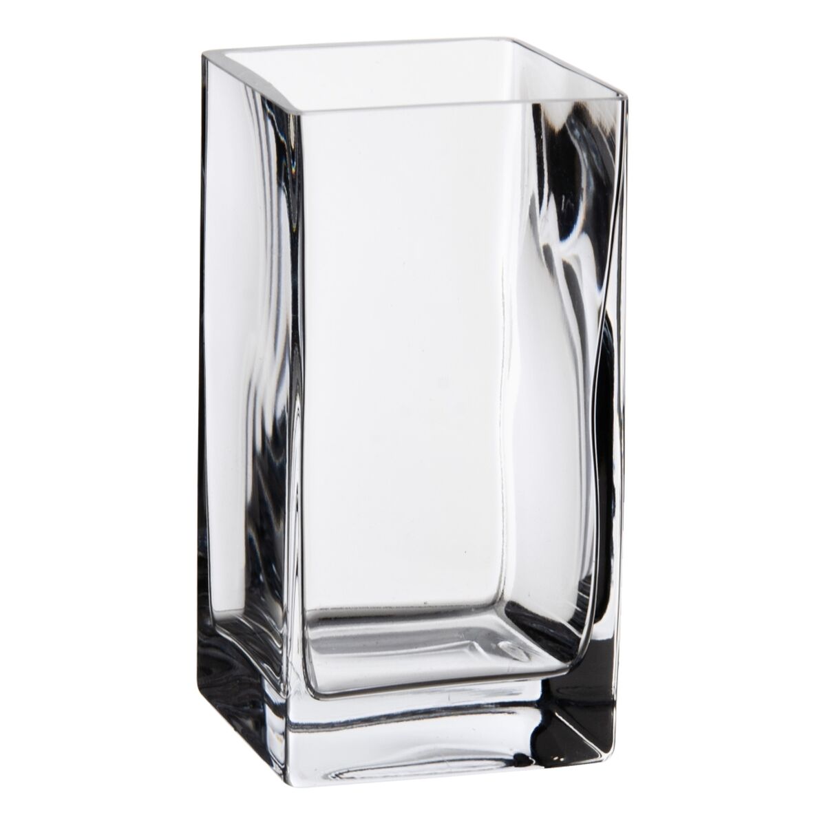 Vase En Verre Transparent - Forme Classique, H23cm X D14cm - Idéal Déco Salle à Manger