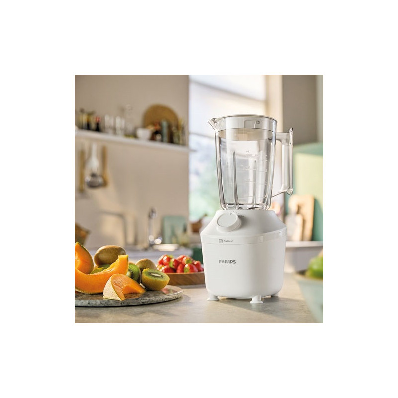 BLENDER 1,9L 450W BOL PLASTIQUE BLANC PHILIPS - HR2041.00 - Neuf