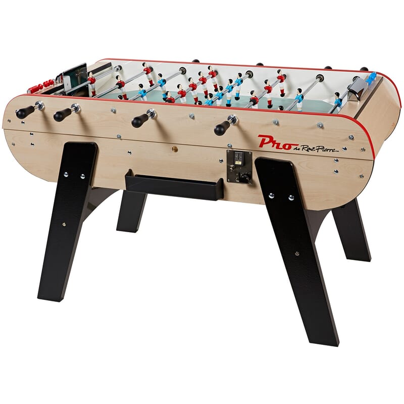 Baby-foot René Pierre Pro (couleur : Bois)