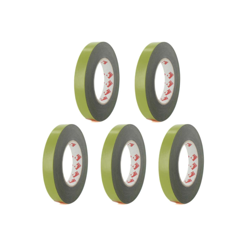 Double Face Mousse Noir Scapa 5589 19mm X 10m X 5