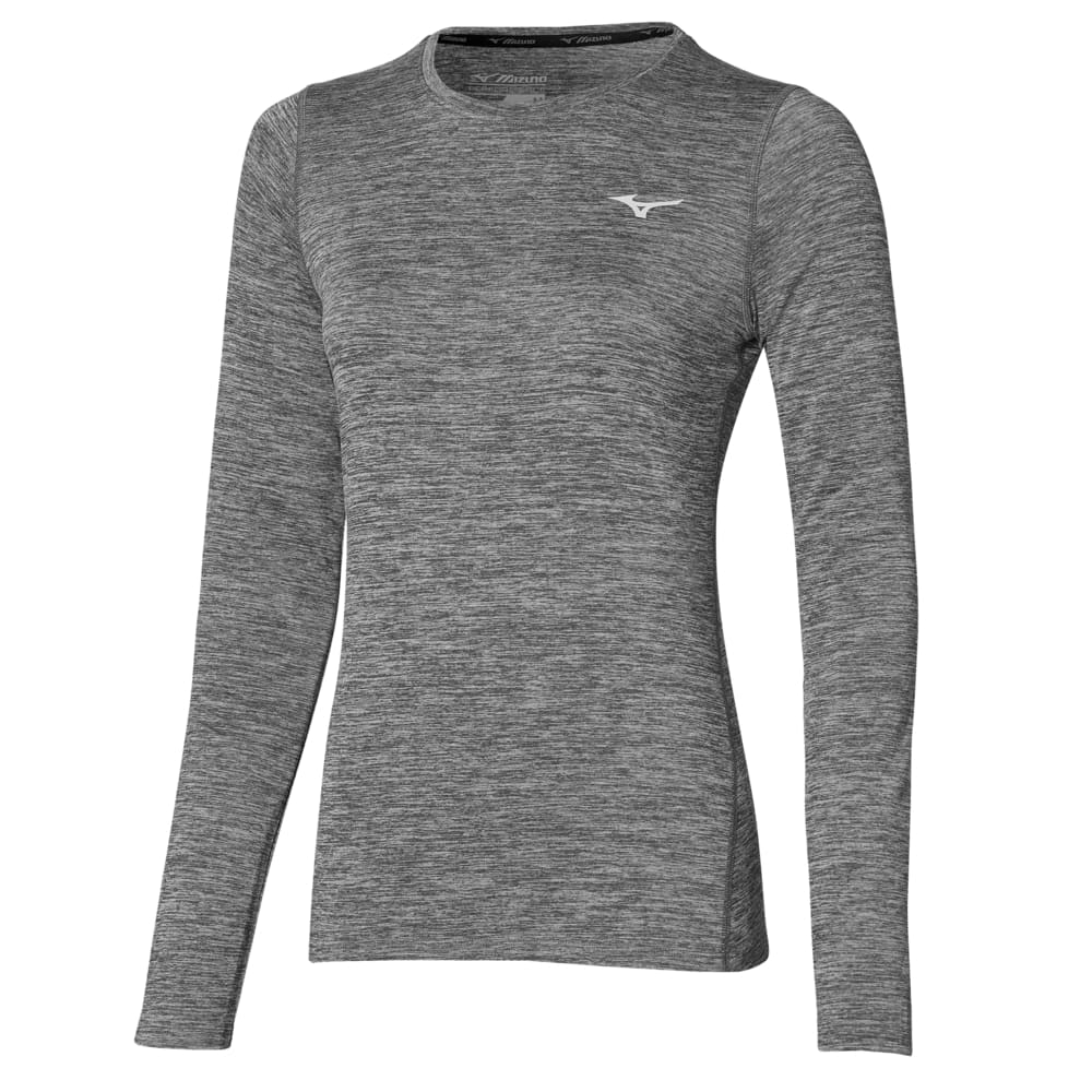 Футболка с длинным рукавом MIZUNO IMPULSE CORE LS TEE для взрослых, женщинам