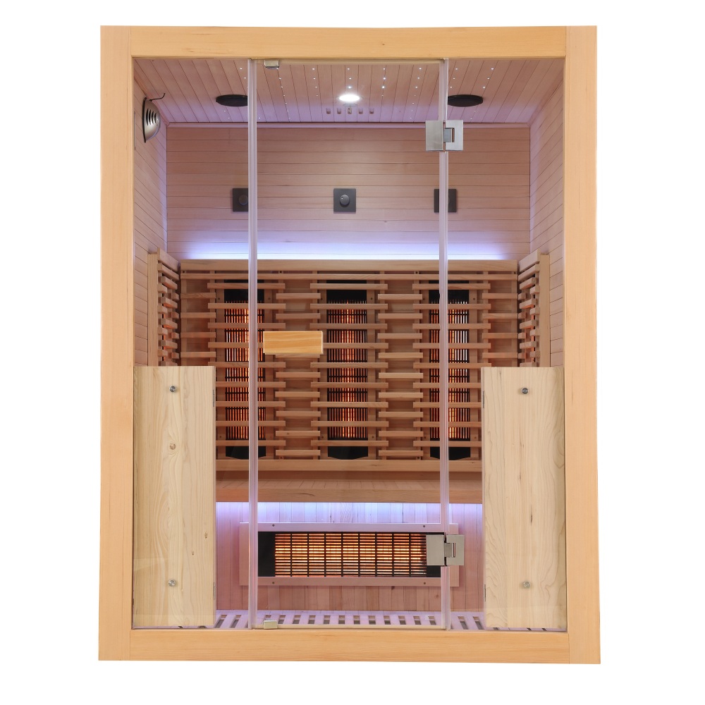 Infrasauna Belatrix Salo III Lux – produktový pohľad 1