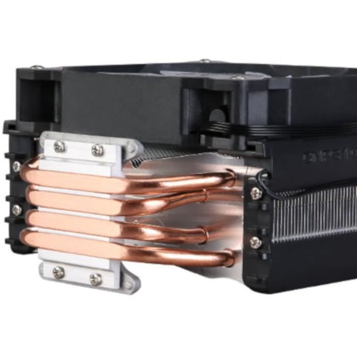 Zalman - Cnps10x Optima Ii - Ventirad Cpu - Noir (cnps10xopiirgb-bk)