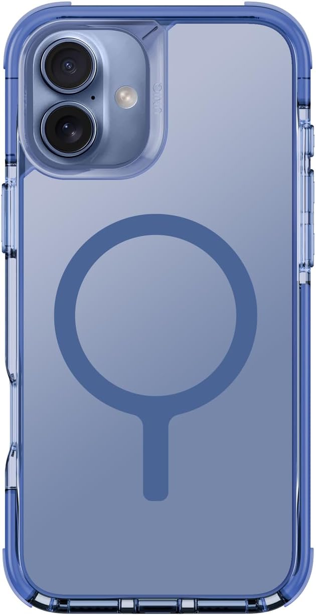 Uniq iPhone 16 Plus Back Cover Mobile Case