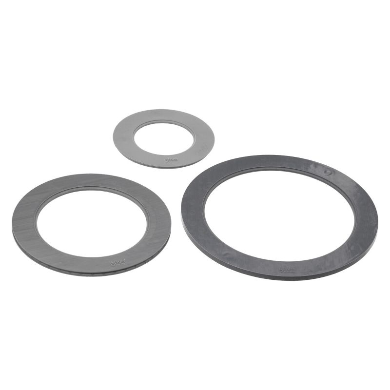 Lot De 3 Dessous De Plat "Magnet" 23cm Gris - Maison