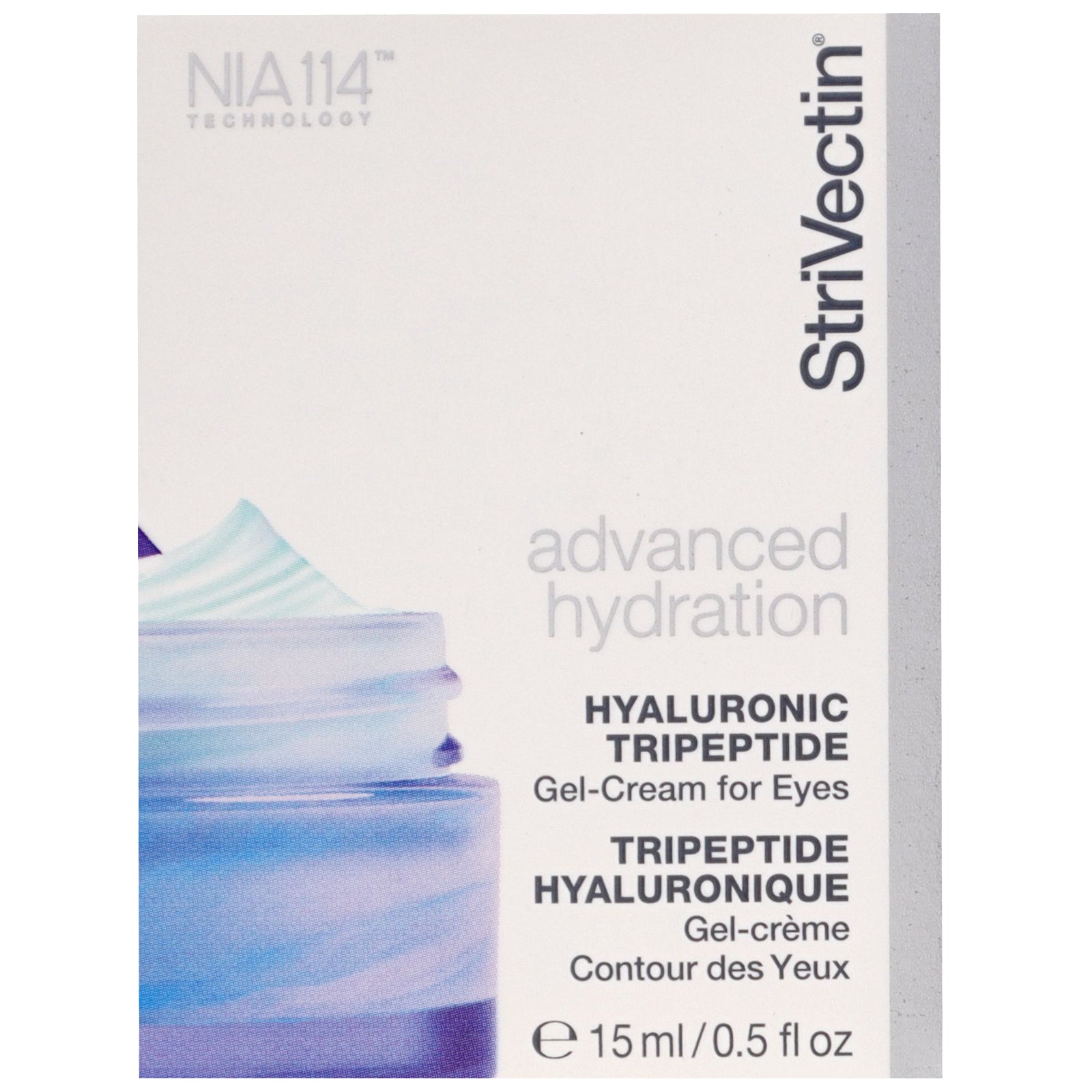 Strivectin Advanced Hydration Hyaluronic Tripeptide Eye Gel-Cream ögonvård dam – bild 3