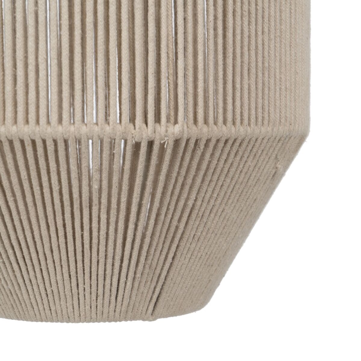 Suspension corde cr me 26 x 26 x 65 cm prix carrefour