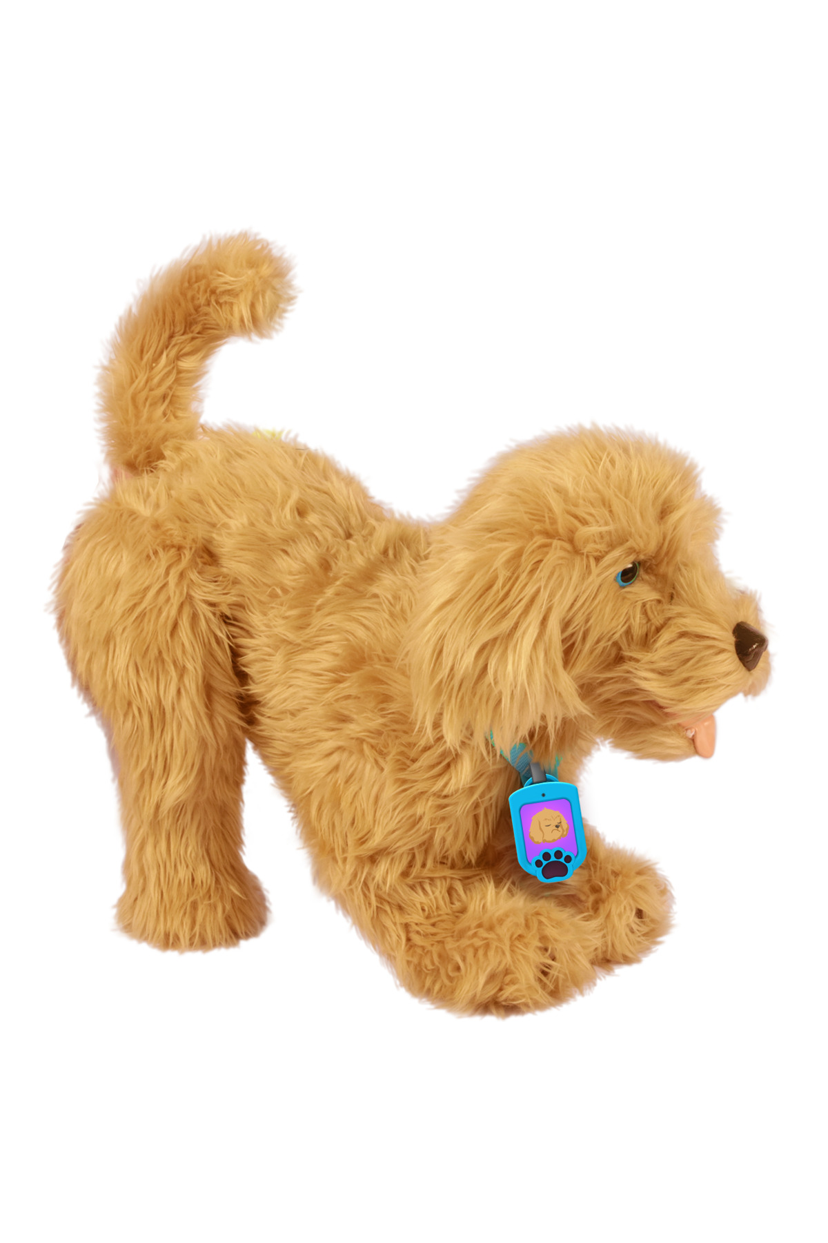 My Fuzzy Friends Interactive Plush Toy