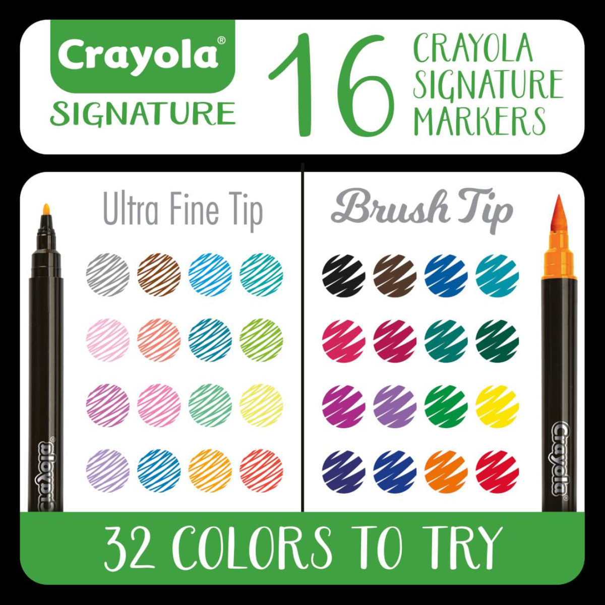 Crayola Multi-Function Marker