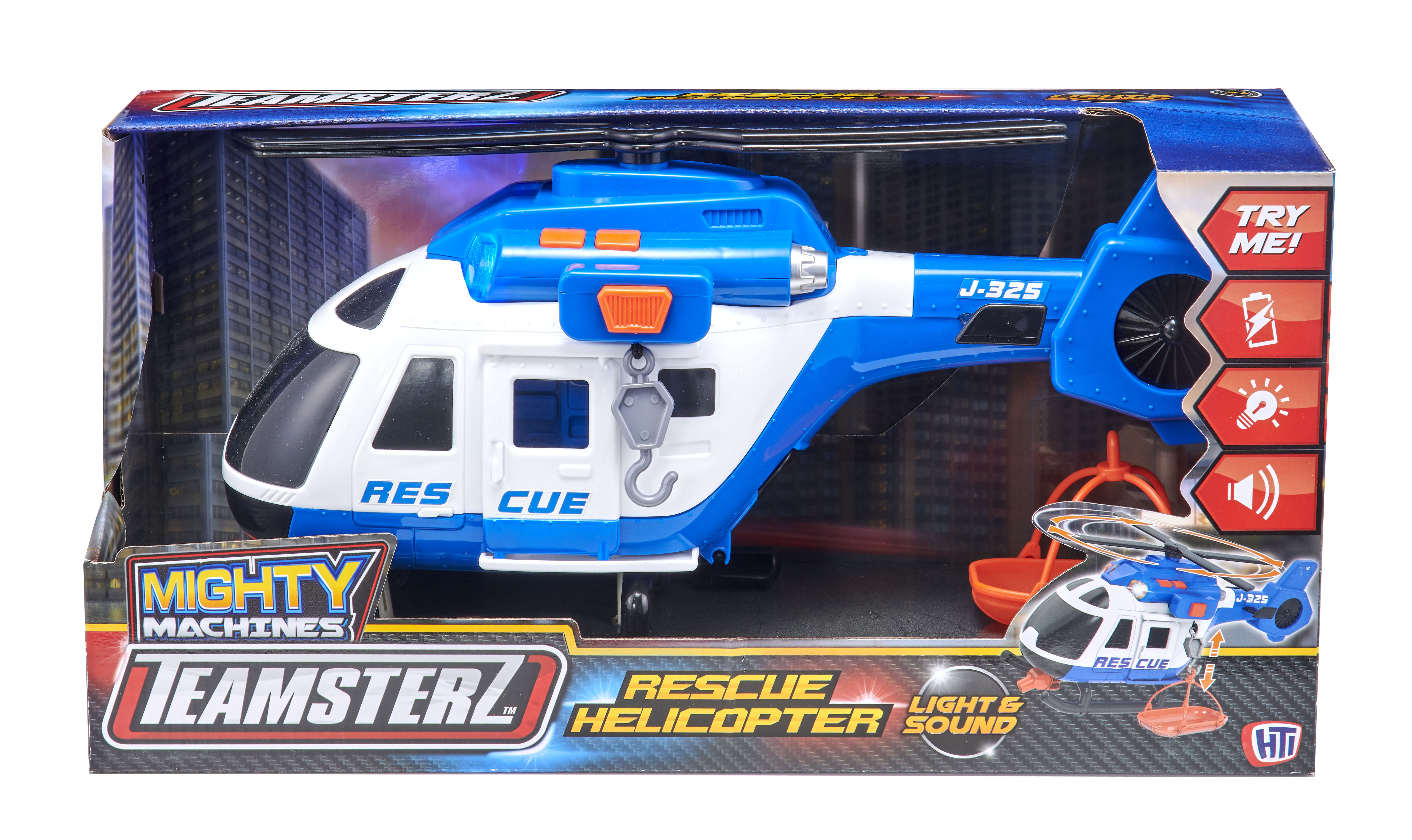 Teamsterz Play Vehicle Helicopter