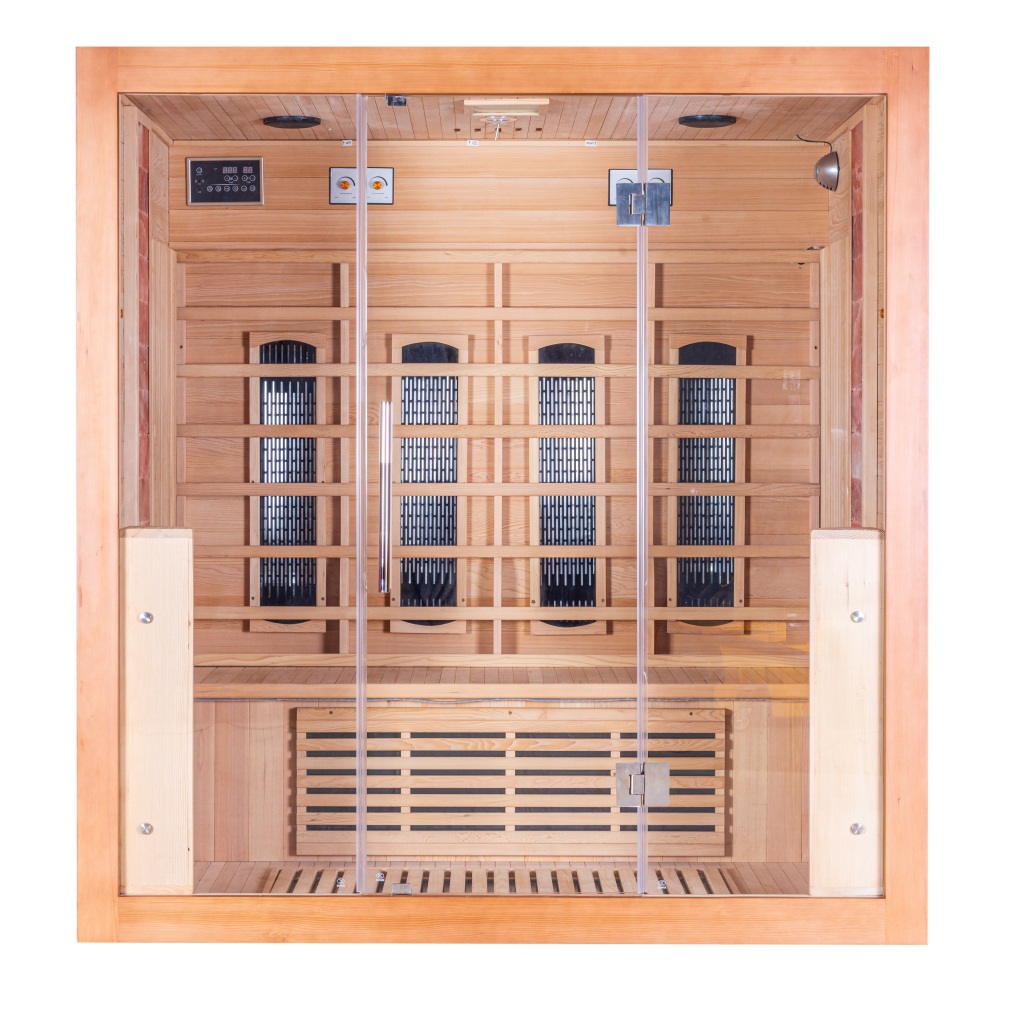 Infrasauna Belatrix Braga 4 Exclusive – produktový obrázok 1