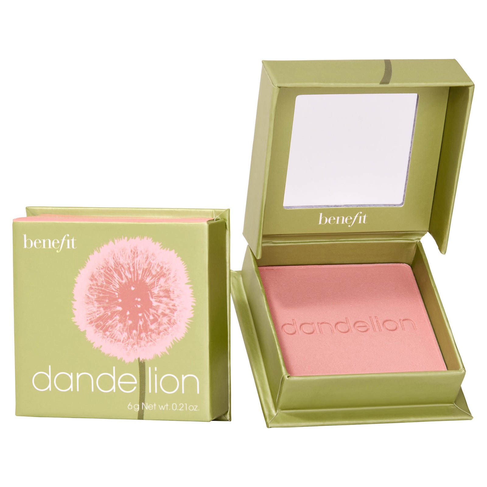 WANDERful World Blush Dandelion Baby-Pink Brightening Blush 6g 2