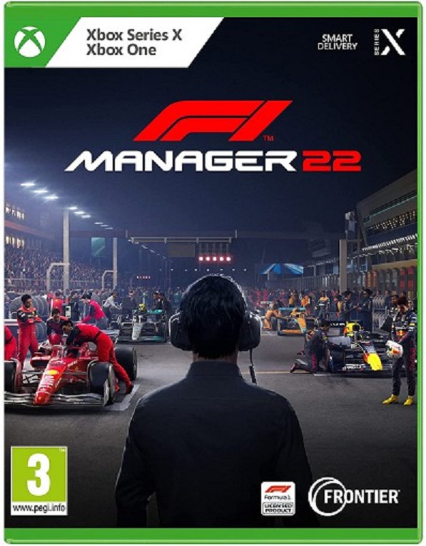 F1 Manager 2022 Xbox Serie X